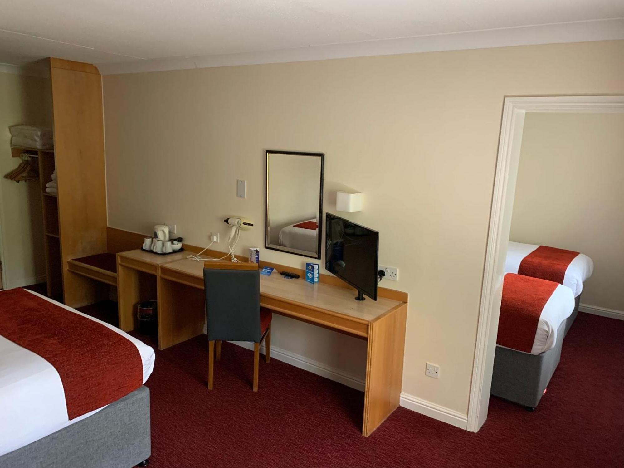 Days Inn Southampton Rownhams Chilworth  Quarto foto